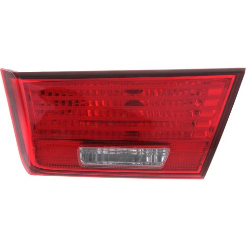 HYUNDAI SONATA TAIL LAMP ASSY RIGHT (Passenger Side) (INNER)(RED/CLEAR)(FROM 12-17-07) OEM#924040A500 2008-2010 PL#HY2803113