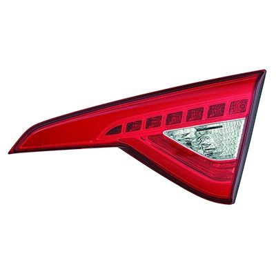 HYUNDAI SONATA BACK-UP LAMP ASSEMBLY RIGHT (Passenger Side) (LED) **CAPA** OEM#92404C2100 2015-2017 PL#HY2803125C