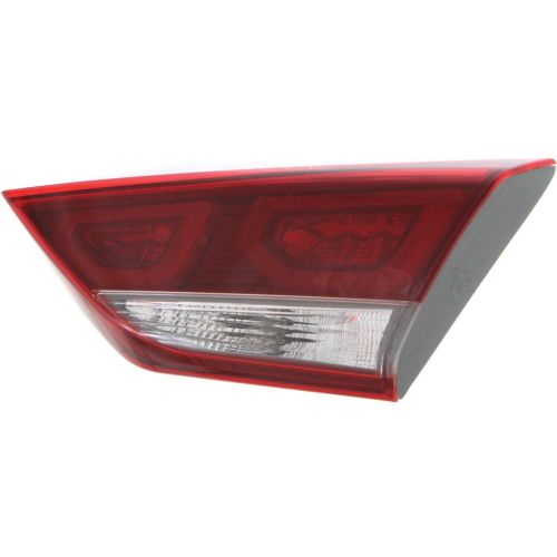 HYUNDAI ELANTRA SEDAN  BACK-UP LAMP ASSY RIGHT (Passenger Side) (LED)(2.0L) OEM#92404F2120 2017-2018 PL#HY2803137