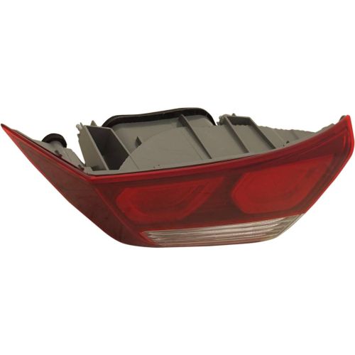 HYUNDAI ELANTRA SEDAN  BACK-UP LAMP ASSY RIGHT (Passenger Side) (KOREA)(STD BULB) OEM#92404F2000 2017-2018 PL#HY2803139
