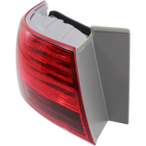 HYUNDAI SONATA  TAIL LAMP ASSY LEFT (Driver Side) (OUTER)(RED/RED)(From 12-17-07)**CAPA** OEM#924010A500 2008-2010 PL#HY2804115C