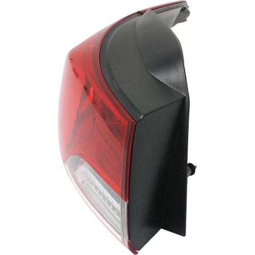HYUNDAI ELANTRA SEDAN TAIL LAMP ASSEMBLY LEFT (Driver Side) (USA BUILT)(STD BULB) OEM#924013Y000 2011-2013 PL#HY2804119