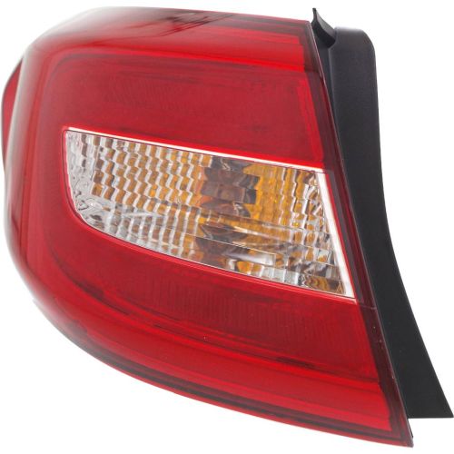HYUNDAI SONATA TAIL LAMP ASSEMBLY LEFT (Driver Side) (WO/LED) OEM#92401C2000 2015-2017 PL#HY2804129