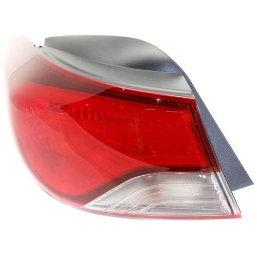 HYUNDAI ELANTRA COUPE TAIL LAMP ASSEMBLY LEFT (Driver Side) (OUTER)(STD BULB) **CAPA** OEM#924013X230 2014 PL#HY2804130C