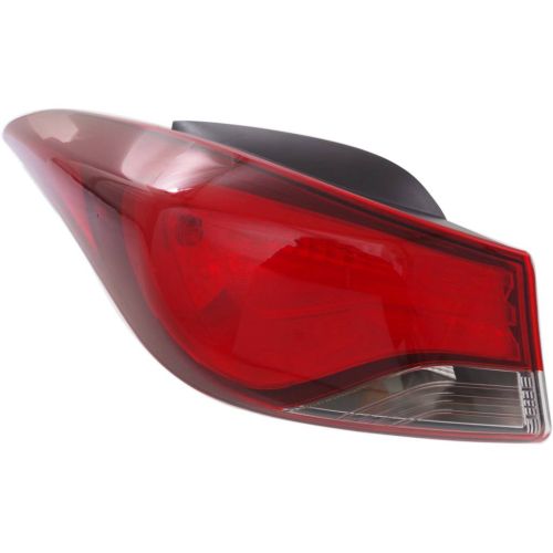 HYUNDAI ELANTRA SEDAN  TAIL LAMP ASSY LEFT (Driver Side) (OUTER)(USA)(STD BULB) OEM#924013Y500 2014-2016 PL#HY2804131
