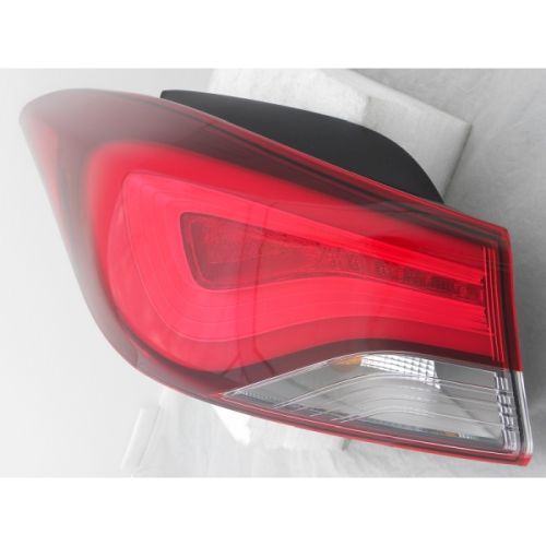 HYUNDAI ELANTRA COUPE TAIL LAMP ASSEMBLY LEFT (Driver Side) (OUTER)(LED) OEM#924013X310 2014 PL#HY2804133