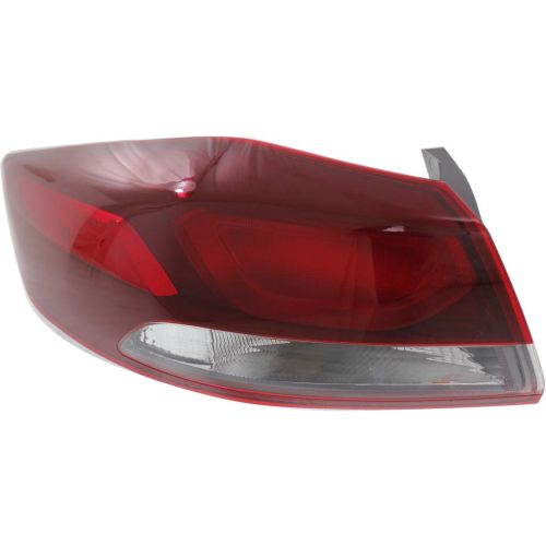 HYUNDAI ELANTRA SEDAN  TAIL LAMP ASSY LEFT (Driver Side) (OUTER)(USA)(STD BULB) OEM#92401F3000 2017-2018 PL#HY2804140