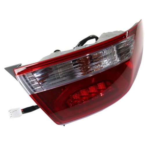 HYUNDAI ELANTRA SEDAN  TAIL LAMP ASSY LEFT (Driver Side) (OUTER)(LED)(2.0L)**CAPA** OEM#92401F2120 2017-2018 PL#HY2804141C