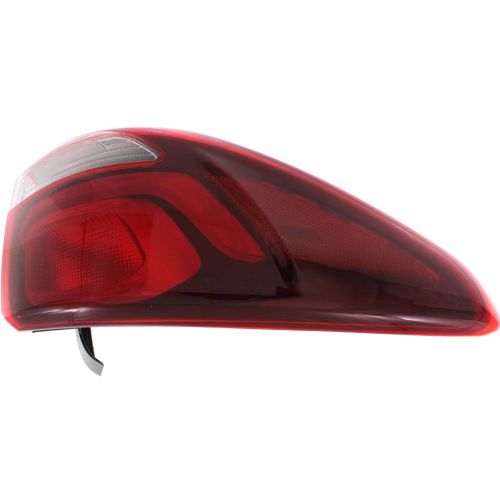 HYUNDAI SANTA FE  /SANTA FE XL  (3.3L) TAIL LAMP ASSY LEFT (Driver Side) (BULB)**CAPA** OEM#92401B8530 2017-2019 PL#HY2804144C