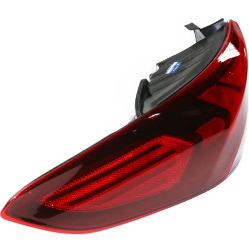 HYUNDAI SONATA TAIL LAMP ASSEMBLY LEFT (Driver Side) (OUTER)(BULB)**CAPA** OEM#92401C2500 2018-2019 PL#HY2804153C