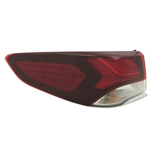 HYUNDAI SONATA  TAIL LAMP ASSY LEFT (Driver Side) (OUTER)(LED) OEM#92401C2600 2018-2019 PL#HY2804154