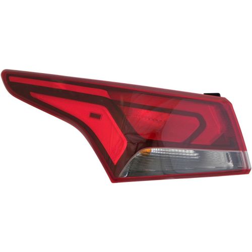HYUNDAI ACCENT SEDAN TAIL LAMP ASSY LEFT (Driver Side) OUTER (BULBS) **CAPA** OEM#92401J0010 2018-2022 PL#HY2804156C