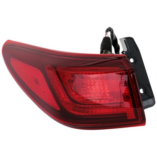 HYUNDAI KONA TAIL LAMP ASSY LEFT (Driver Side) (Driver Side) (OUTER)(HALOGEN) **CAPA** OEM#92401J9010 2018-2021 PL#HY2804157C