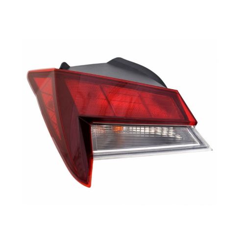 HYUNDAI ELANTRA SEDAN TAIL LAMP ASSY LEFT (Driver Side) (OUTER)(HALOGEN)(USA BUILT) **CAPA** OEM#92401AB000 2021-2023 PL#HY2804169C