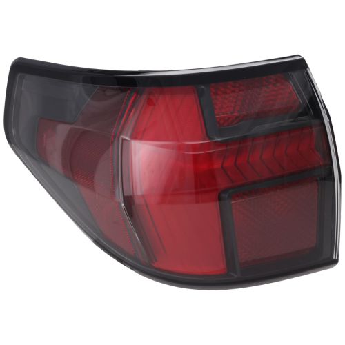 HYUNDAI SANTA CRUZ TAIL LAMP ASSY LEFT (Driver Side) (Driver Side) OUTER (LED)(WO/LOGO) **CAPA** OEM#92401K5000 2022-2026 PL#HY2804174C