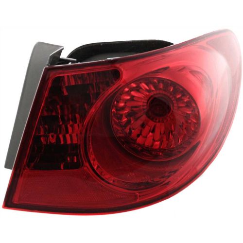 HYUNDAI ELANTRA SEDAN TAIL LAMP ASSEMBLY RIGHT (Passenger Side) (OUTER) OEM#924022H050 2007-2010 PL#HY2805108