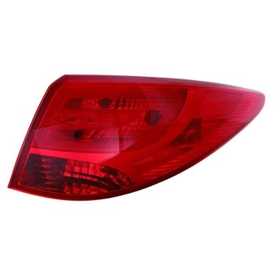 HYUNDAI TUCSON TAIL LAMP ASSEMBLY RIGHT (Passenger Side) (EXC LED)**CAPA** OEM#924022S050 2010-2015 PL#HY2805118C