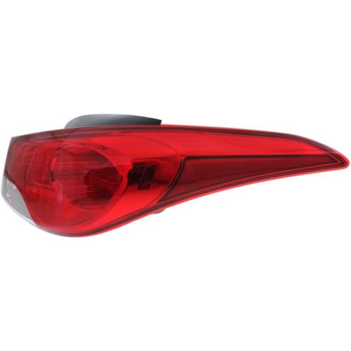 HYUNDAI ELANTRA SEDAN TAIL LAMP ASSEMBLY RIGHT (Passenger Side) (USA BUILT)(STD BULB) OEM#924023Y000 2011-2013 PL#HY2805119