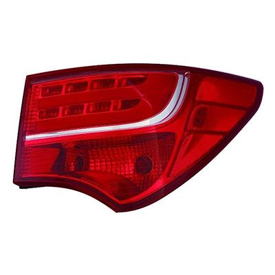 HYUNDAI SANTA FE SPORT (2.0/2.4L) TAIL LAMP ASSY RIGHT (Passenger Side) (W/ LED)**NSF** OEM#924024Z100 2013-2016 PL#HY2805124N
