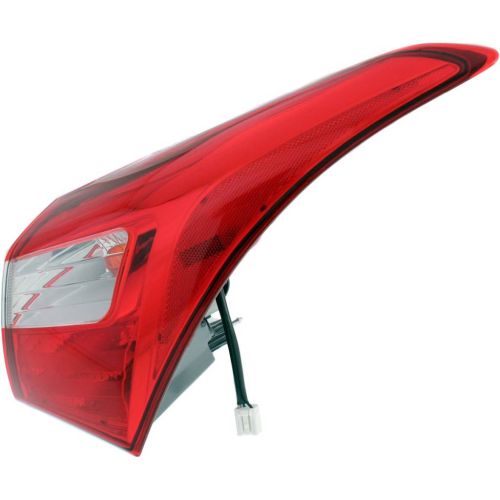 HYUNDAI ELANTRA GT (5DOORS)  TAIL LAMP ASSY RIGHT (Passenger Side) (WO/LED)(TO 9-6-12) OEM#92402A5010 2013 PL#HY2805126