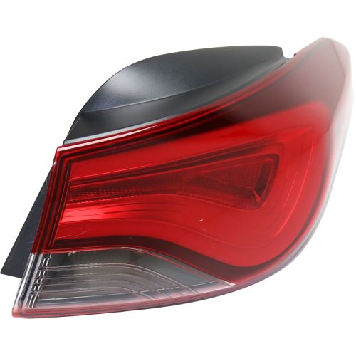 HYUNDAI ELANTRA SEDAN TAIL LAMP ASSY RIGHT (Passenger Side) (OUTER)(USA)(LED) OEM#924023Y510 2011-2016 PL#HY2805132