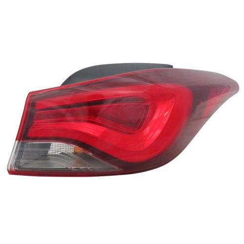 HYUNDAI ELANTRA SEDAN TAIL LAMP ASSY RIGHT (Passenger Side) (OUTER)(USA)(LED)**NSF** OEM#924023Y510 2011-2016 PL#HY2805132N