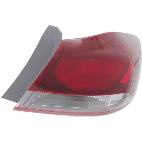 HYUNDAI ELANTRA SEDAN TAIL LAMP ASSEMBLY RIGHT (Passenger Side) (OUTER)(USA)(STD BULB)**CAPA** OEM#92402F3000 2017-2018 PL#HY2805140C