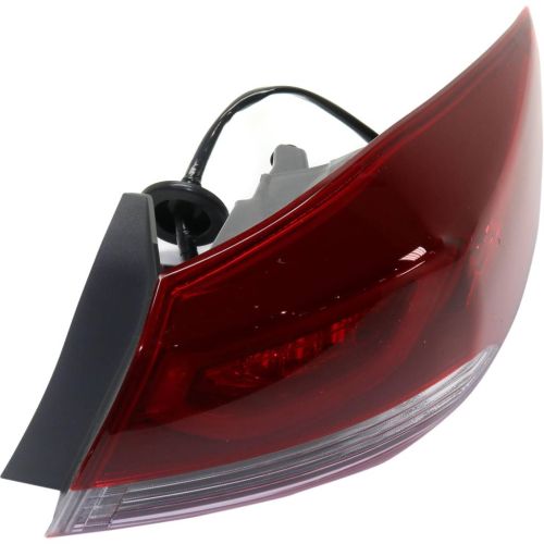 HYUNDAI ELANTRA SEDAN  TAIL LAMP ASSY RIGHT (Passenger Side) (OUTER)(LED)(2.0L) OEM#92402F2120 2017-2018 PL#HY2805141
