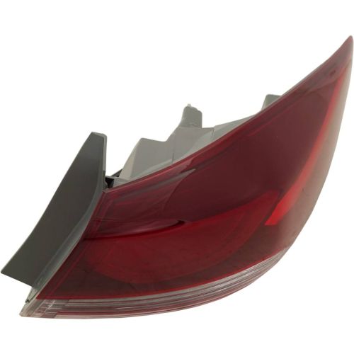 HYUNDAI ELANTRA SEDAN TAIL LAMP ASSEMBLY RIGHT (Passenger Side) (OUTER)(KOREA)(STD BULB)**CAPA** OEM#92402F2020 2017-2018 PL#HY2805142C
