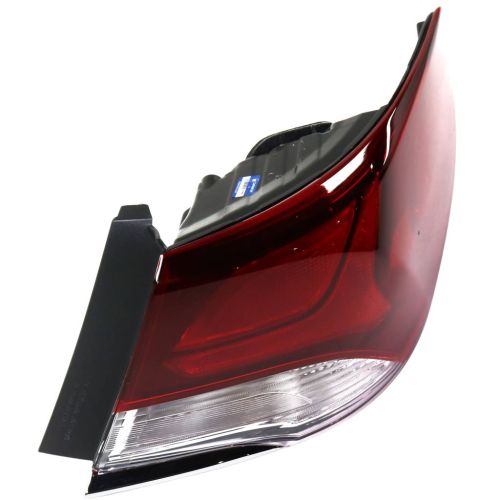 HYUNDAI SONATA TAIL LAMP ASSEMBLY RIGHT (Passenger Side) (OUTER)(BULB)**CAPA** OEM#92402C2500 2018-2019 PL#HY2805153C