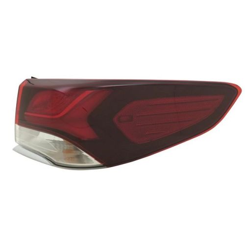 HYUNDAI SONATA  TAIL LAMP ASSY RIGHT (Passenger Side) (OUTER)(LED) **CAPA** OEM#92402C2600 2018-2019 PL#HY2805154C