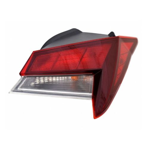 HYUNDAI ELANTRA SEDAN TAIL LAMP ASSY RIGHT (Passenger Side) (OUTER)(HALOGEN)(USA BUILT) **CAPA** OEM#92402AB000 2021-2023 PL#HY2805169C