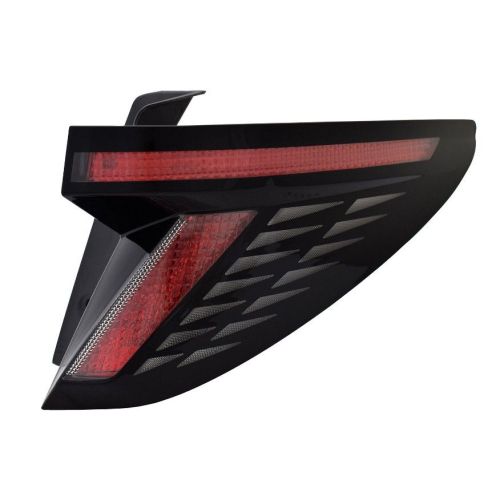 HYUNDAI TUCSON TAIL LAMP ASSY RIGHT (Passenger Side) (OUTER)(LED)(SEL/LIMITED MDL)(USA) **CAPA** OEM#92402CW100 2022-2025 PL#HY2805173C