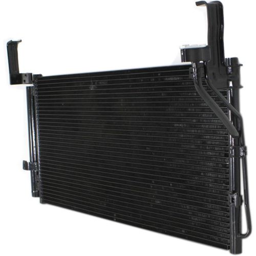 HYUNDAI SANTA FE A/C CONDENSER 2.4L/L4 2.7L/3.5L/V6 [3030] OEM#9760626001 2001-2006 PL#HY3030106