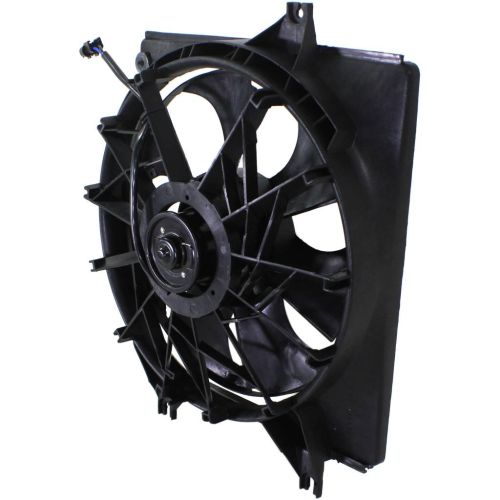 HYUNDAI TIBURON  RADIATOR FAN ASSY RIGHT (Passenger Side) OEM#2538629000-PFM 2000-2001 PL#HY3115102