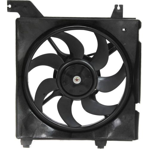 HYUNDAI TIBURON  RADIATOR FAN ASSY (2.7L) OEM#253502D001-PFM 2003-2008 PL#HY3115105