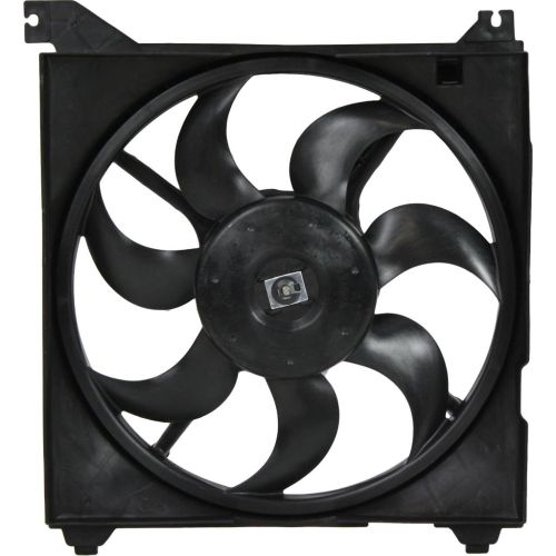 HYUNDAI SANTA FE  RADIATOR FAN ASSY (2.4L & 2.7L) OEM#2535026000-PFM 2001-2006 PL#HY3115108