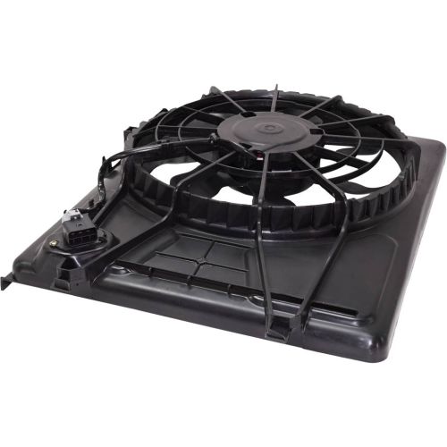 HYUNDAI ELANTRA WAGON (TOURING) RADIATOR & A/C FAN ASSEMBLY (SINGLE FAN)(To 12-15-09) OEM#253802H150 2009-2010 PL#HY3115120