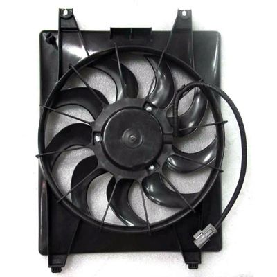 HYUNDAI VERACRUZ RADIATOR FAN ASSY LEFT (Driver Side) (OEM) OEM#253803J000 2007-2012 PL#HY3115123