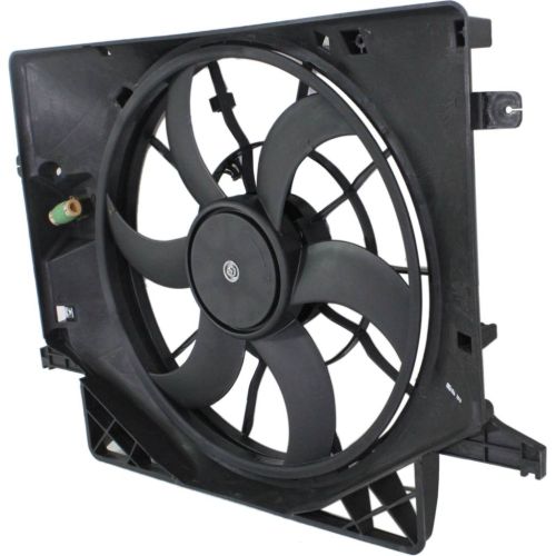 HYUNDAI GENESIS COUPE RADIATOR & A/C FAN ASSEMBLY (2.0) OEM#253802M210 2010-2012 PL#HY3115127