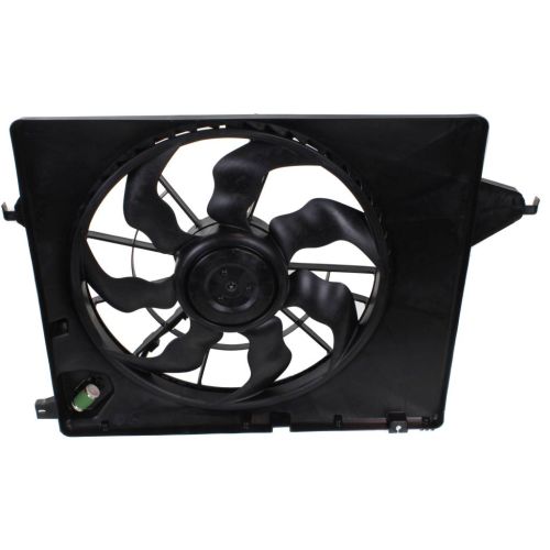 HYUNDAI SANTA FE RADIATOR & A/C FAN ASSEMBLY 2.4L/3.5L (SINGLE) OEM#253801U201 2010-2012 PL#HY3115130
