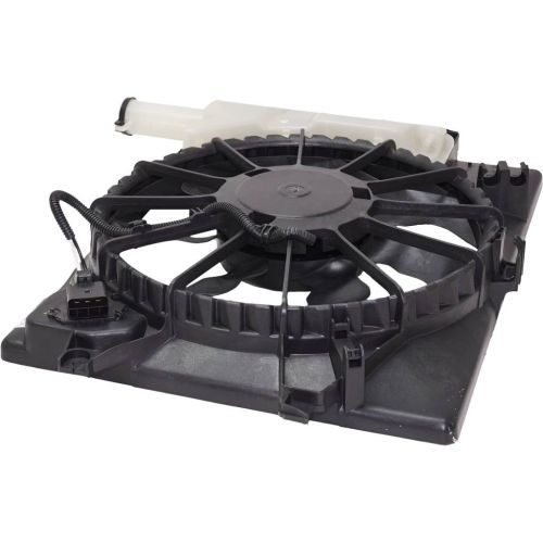 KIA FORTE SEDAN RADIATOR & A/C FAN ASSEMBLY 1.8/2.0L (FM 1-28-14) OEM#253803X100 2014 PL#HY3115133