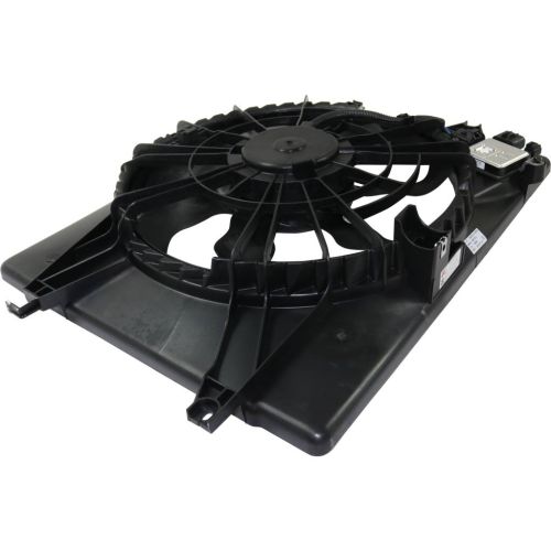 HYUNDAI SONATA HYBRID RADIATOR & A/C FAN ASSEMBLY (SINGLE FAN) OEM#253804R500 2013-2015 PL#HY3115149