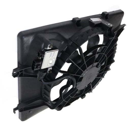 KIA OPTIMA RADIATOR & A/C FAN ASSEMBLY (2.4L)(SINGLE FAN) OEM#253802T500 2014-2015 PL#HY3115150