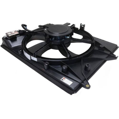 HYUNDAI SONATA RADIATOR & A/C FAN ASSEMBLY (2.4L)(SINGLE FAN) OEM#25380C2000 2015-2017 PL#HY3115151