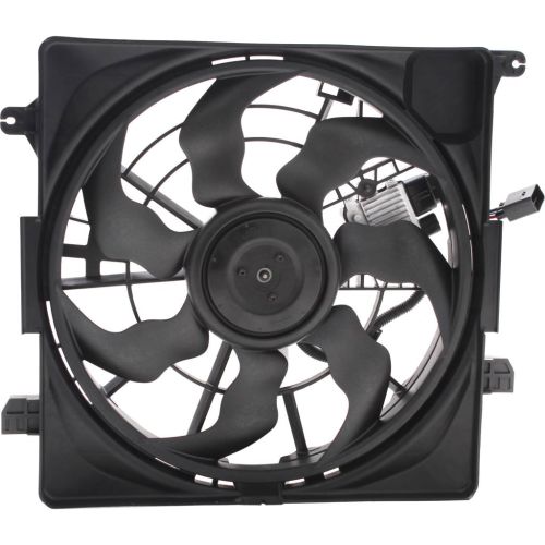 HYUNDAI TUCSON RADIATOR FAN ASSEMBLY 1.6L TURBO (ECO/LTD/SPORT) OEM#25380D3100 2016-2021 PL#HY3115154