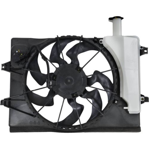 KIA FORTE SEDAN RADIATOR & A/C FAN ASSEMBLY 2.0L OEM#25380F2000 2019-2023 PL#HY3115156