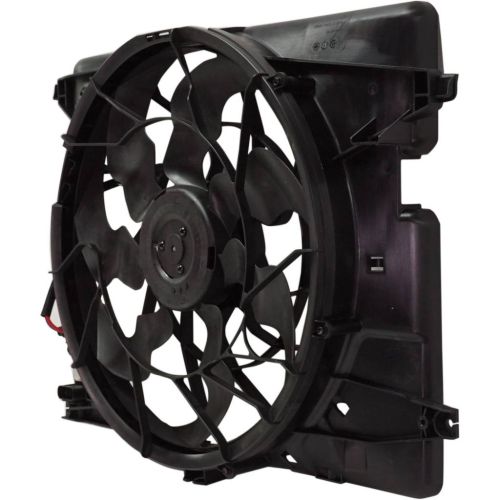 GENESIS G80 RADIATOR & A/C FAN ASSEMBLY ( 3.8/5.0L) OEM#25380B1280 2017 PL#HY3115157