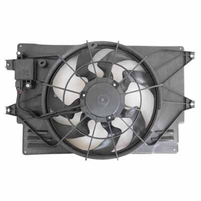 HYUNDAI ELANTRA SEDAN RADIATOR & A/C FAN ASSEMBLY 1.4L TURBO OEM#25380F3300 2019-2020 PL#HY3115158