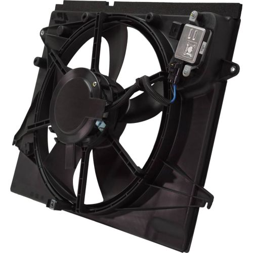 HYUNDAI SONATA RADIATOR & A/C FAN ASSEMBLY (2.4L)(SINGLE FAN) OEM#25380C2500 2018-2019 PL#HY3115160